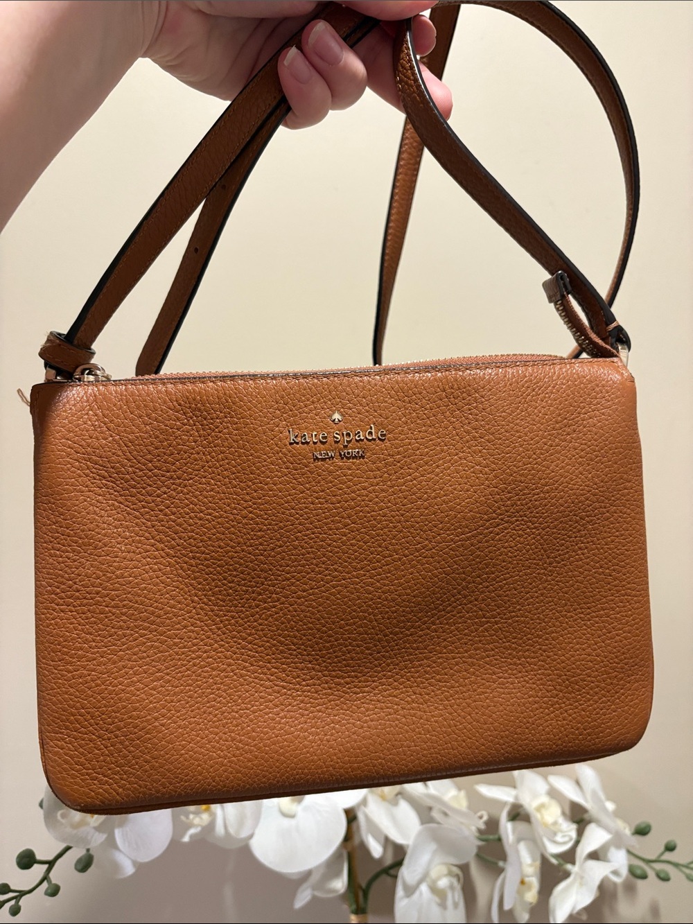 Kate Spade Leila Triple Gusset Crossbody